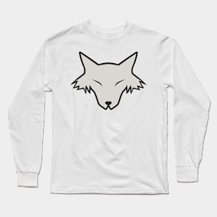 Wolf Head Long Sleeve T-Shirt